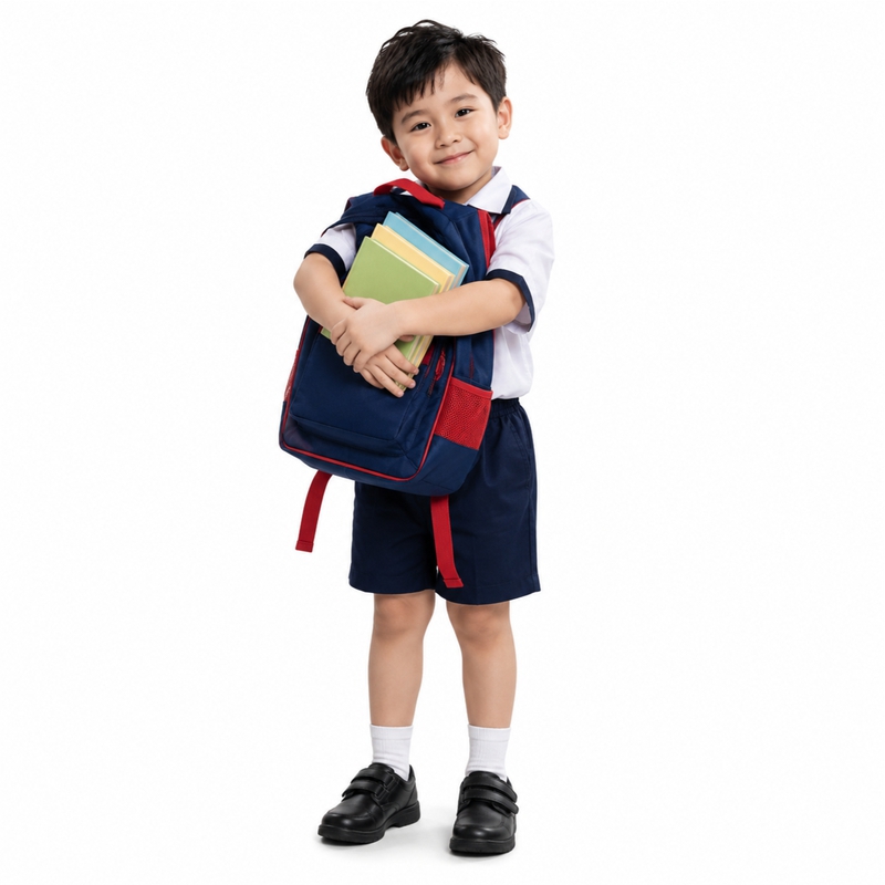 Cậu bé, vui vẻ 6