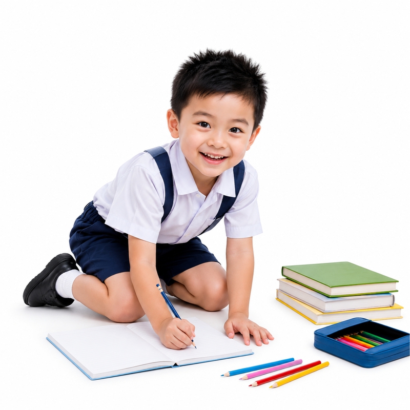 Cậu bé, vui vẻ 7