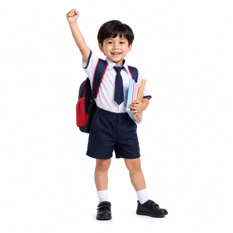 Cậu bé, vui vẻ 10