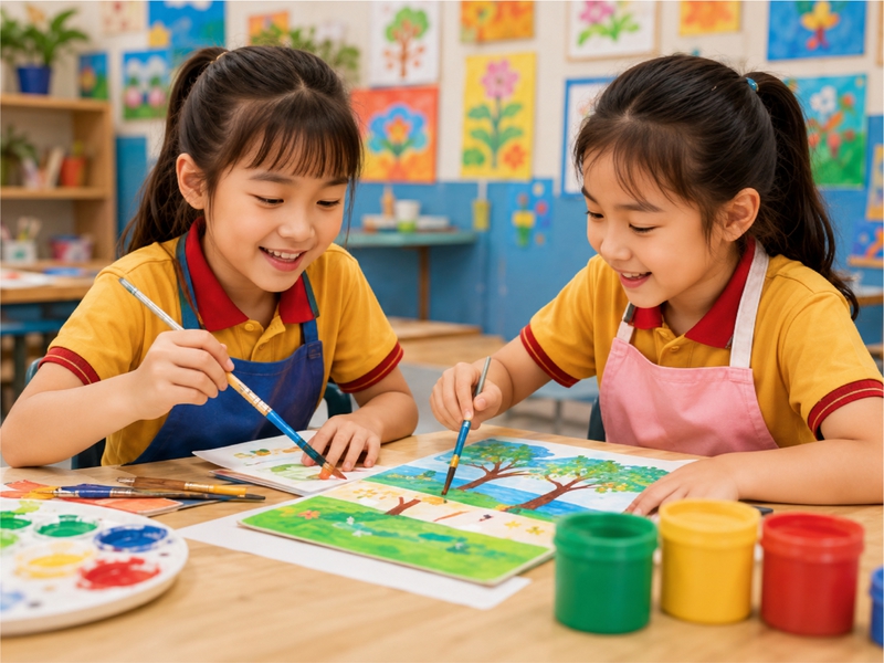 Cô bé, vui vẻ 13