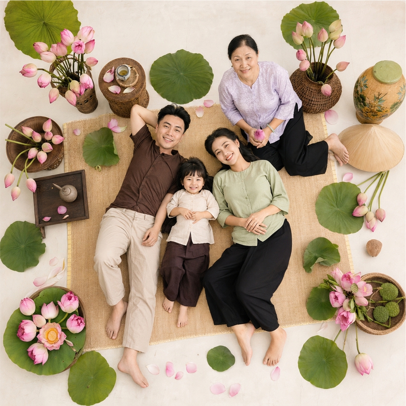 Gia đình, vui vẻ 224