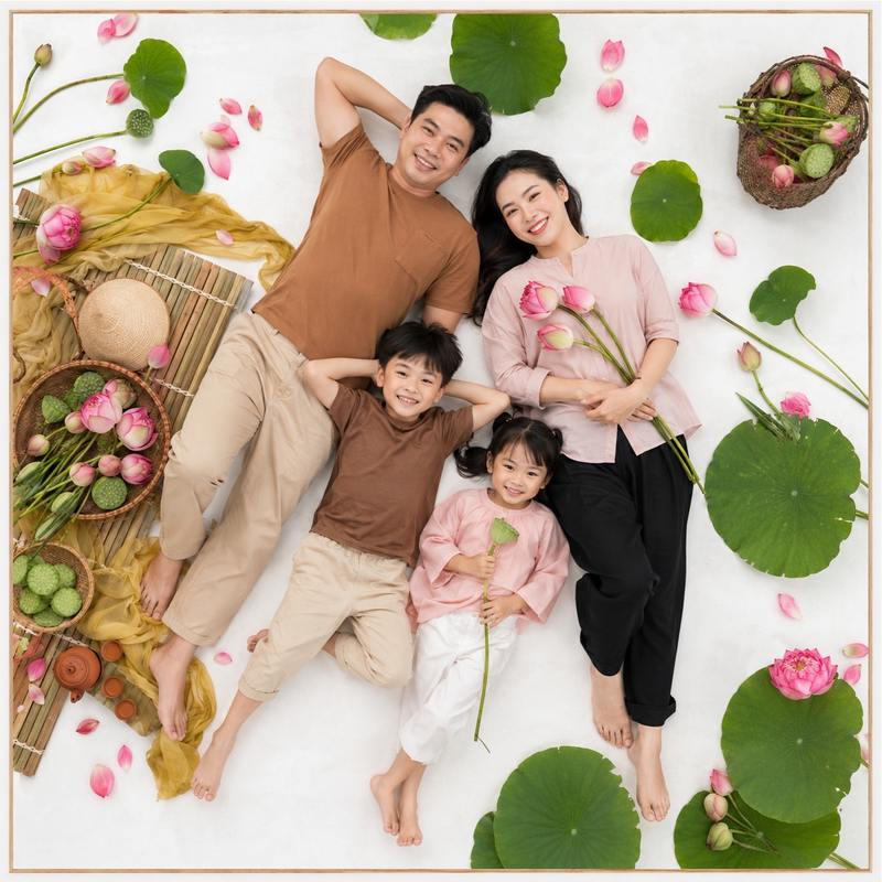 Gia đình, vui vẻ 227