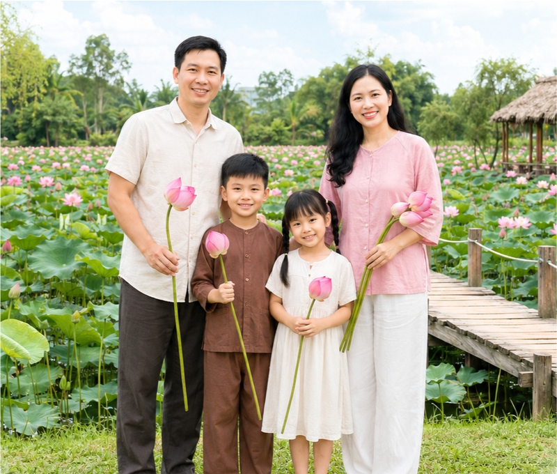 Gia đình, vui vẻ 236