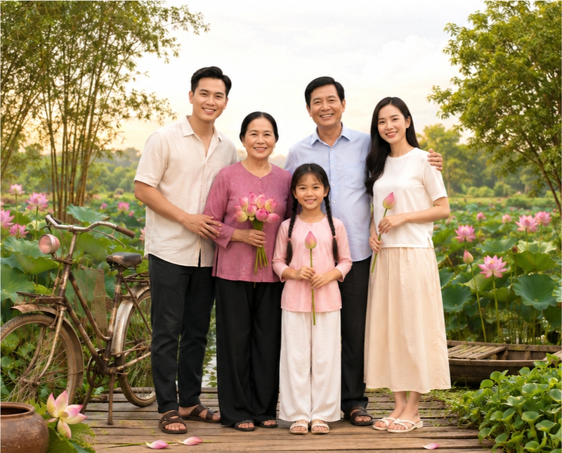 Gia đình, vui vẻ 228