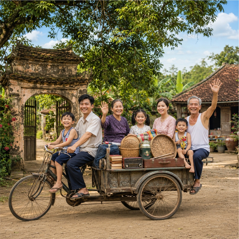 Gia đình, dọn nhà 4