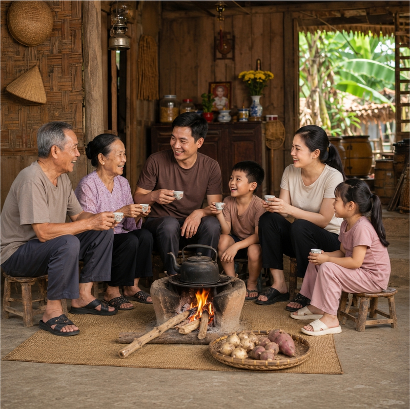 Gia đình, xum vầy 3