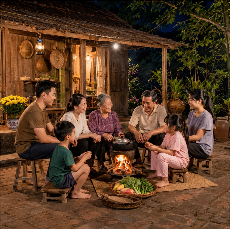 Gia đình, xum vầy 4