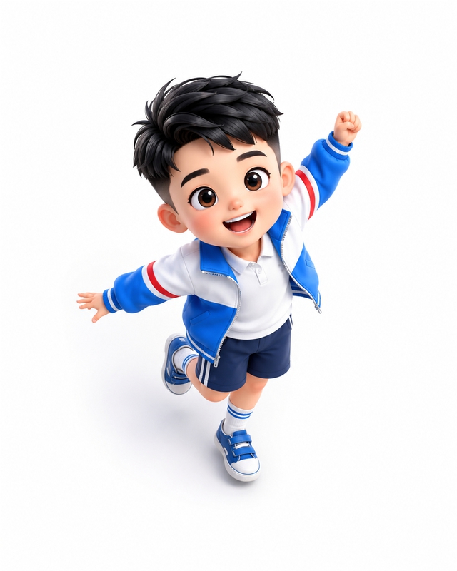 Cậu bé, vui vẻ 14