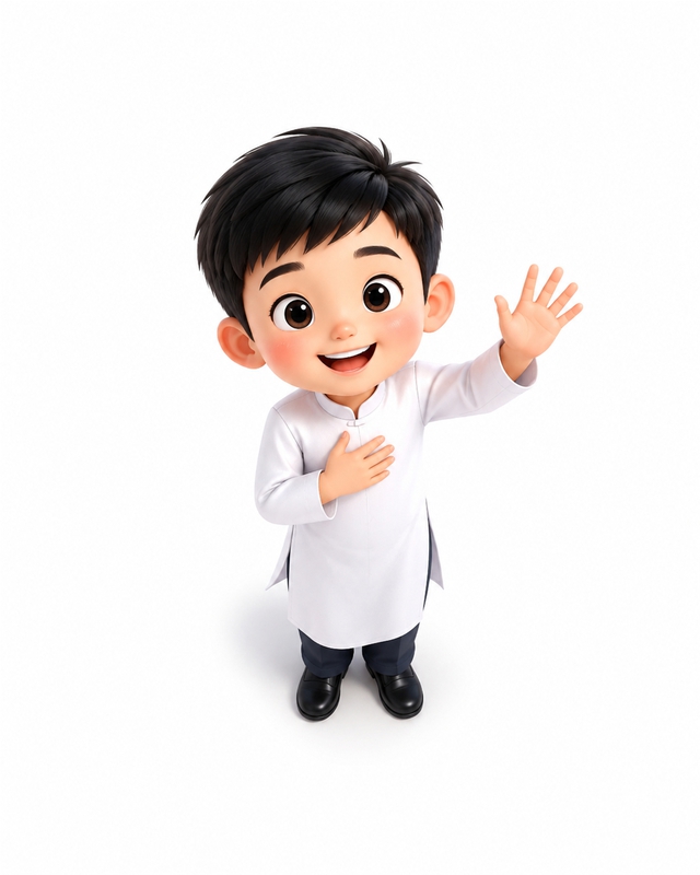 Cậu bé, vui vẻ 17