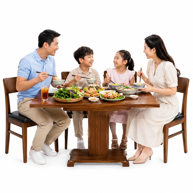 Gia đình, vui vẻ 91