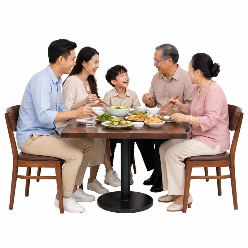 Gia đình, vui vẻ 107
