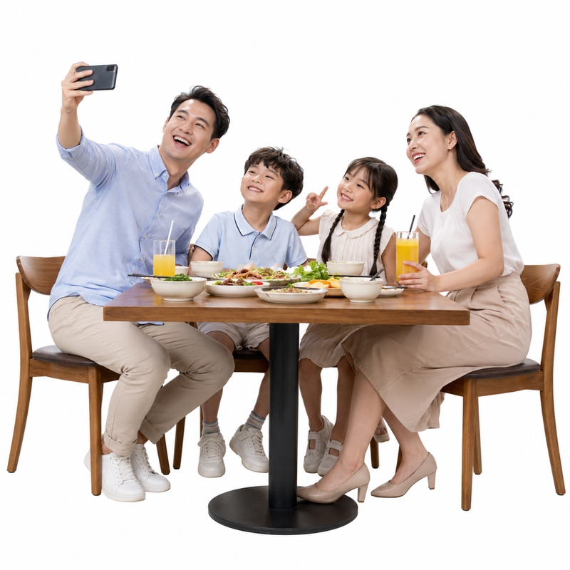 Gia đình, vui vẻ 108