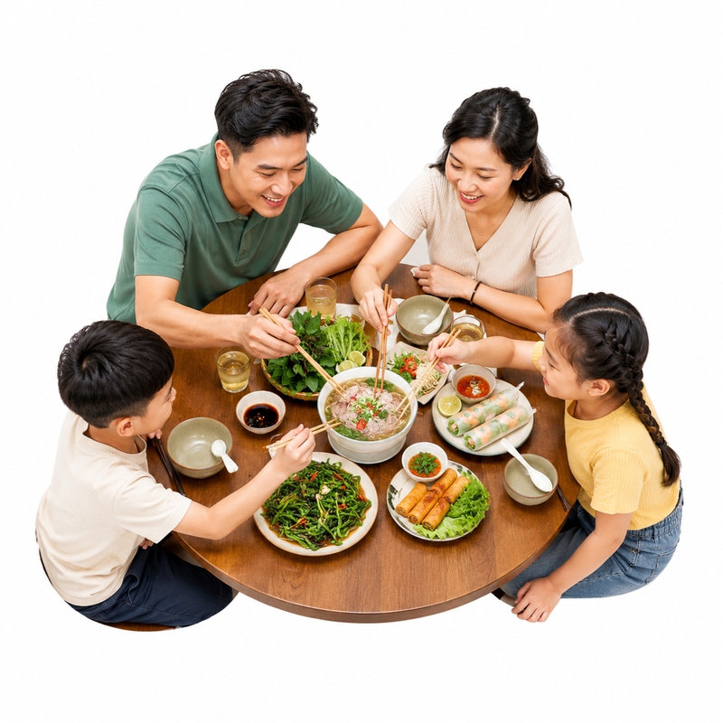 Gia đình, vui vẻ 110