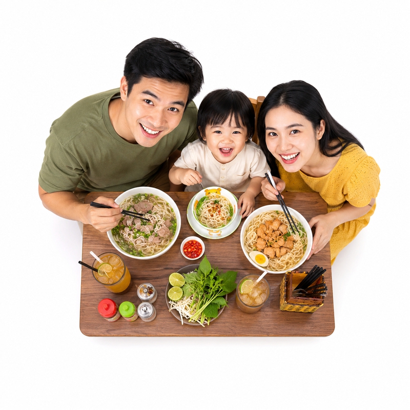 Gia đình, vui vẻ 101