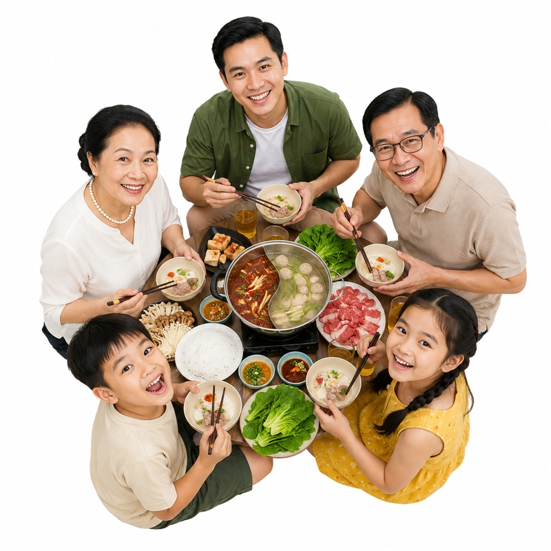 Gia đình, vui vẻ 113