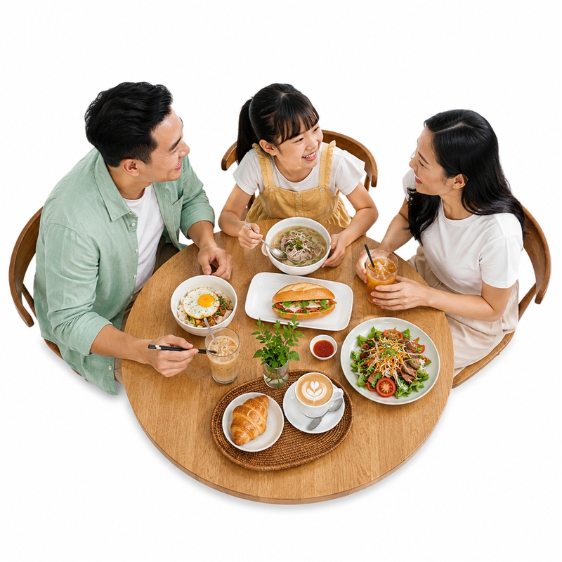 Gia đình, vui vẻ 115