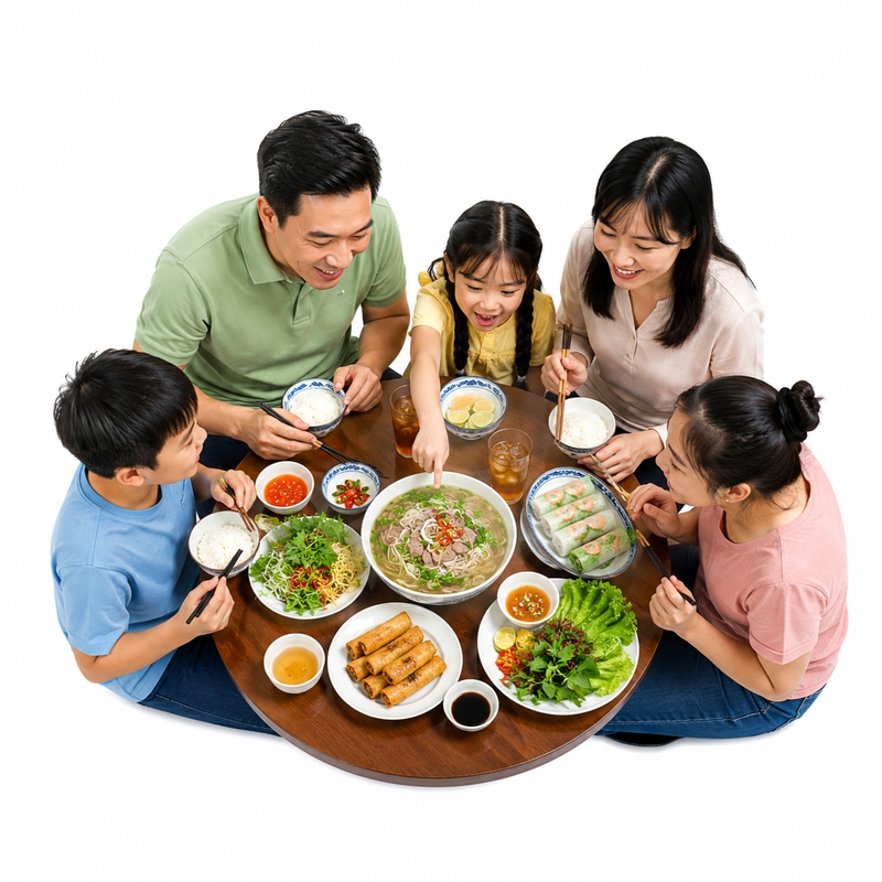 Gia đình, vui vẻ 116