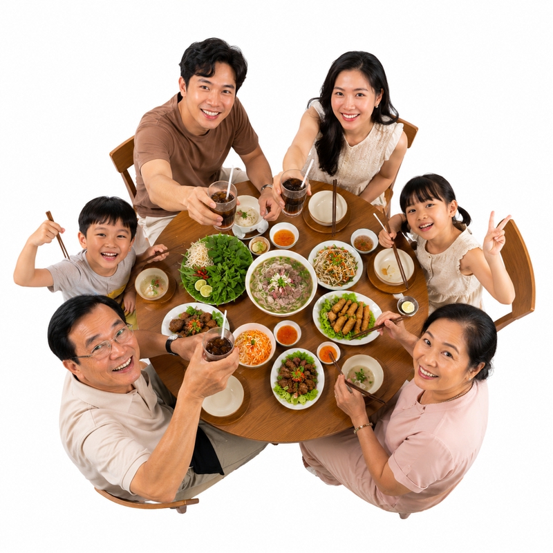 Gia đình, vui vẻ 118