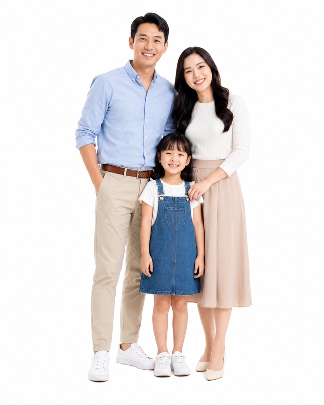 Gia đình, vui vẻ 111