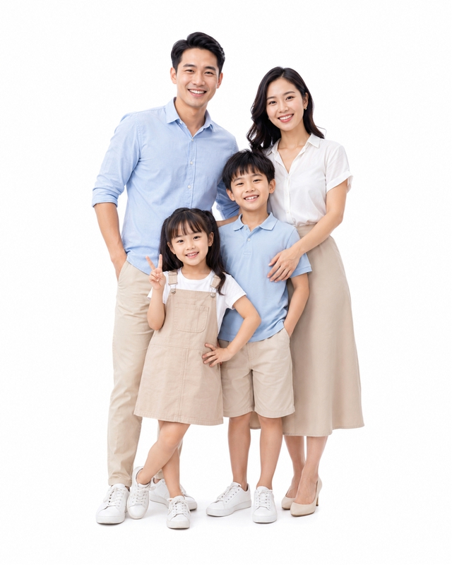 Gia đình, vui vẻ 125