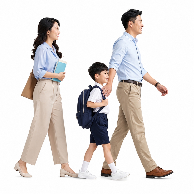 Gia đình, vui vẻ 200