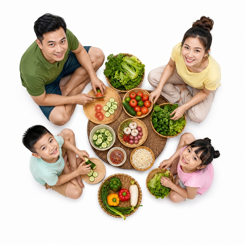 Gia đình, vui vẻ 11