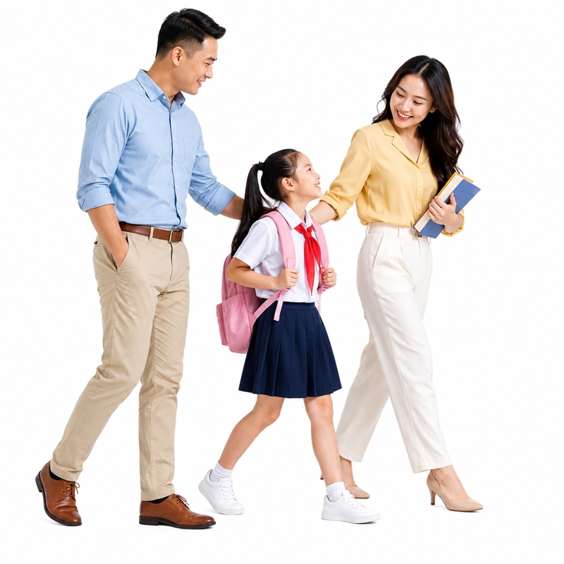 Gia đình, vui vẻ 201