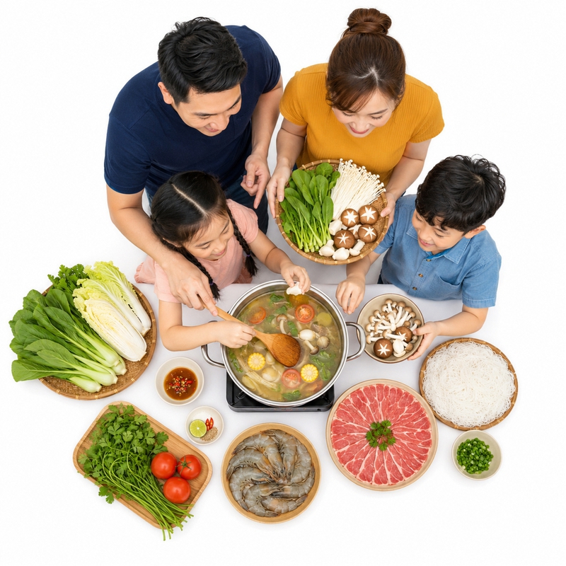 Gia đình, vui vẻ 24