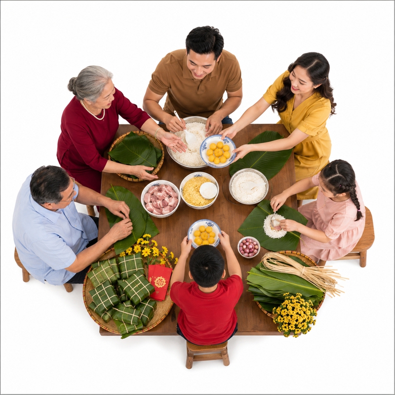 Gia đình, vui vẻ 27