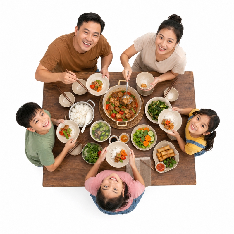 Gia đình, vui vẻ 29
