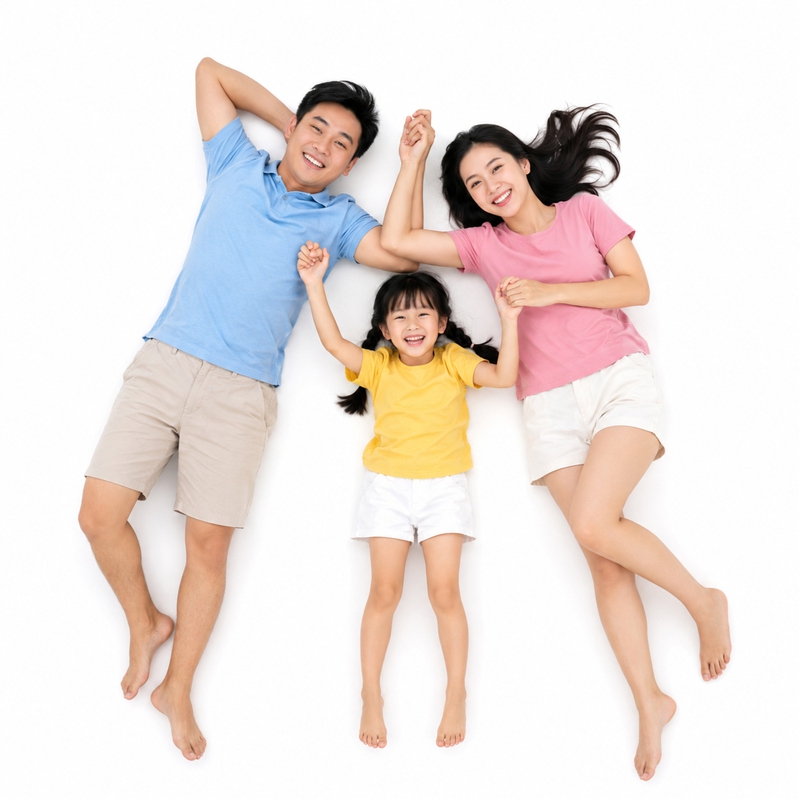 Gia đình, vui vẻ 38