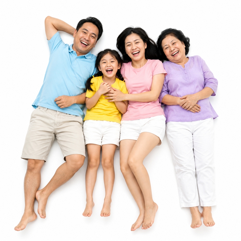 Gia đình, vui vẻ 40