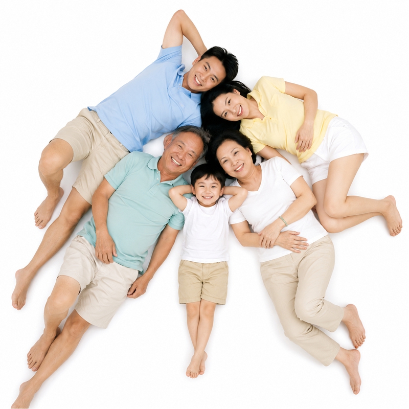 Gia đình, vui vẻ 42