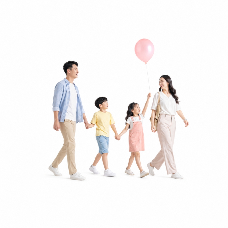 Gia đình, vui vẻ 48