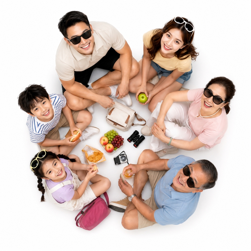 Gia đình, vui vẻ 6