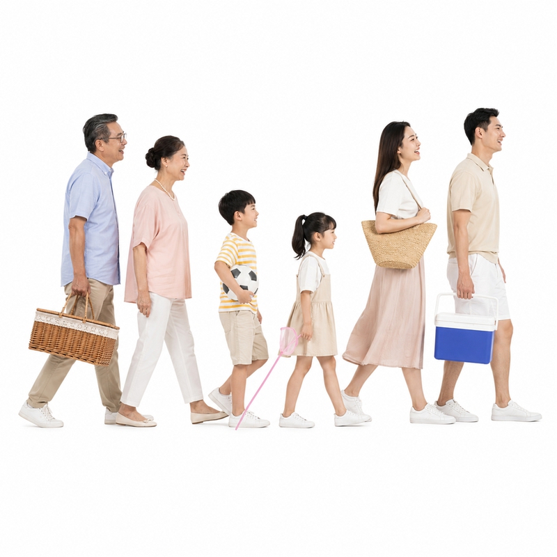 Gia đình, vui vẻ 52