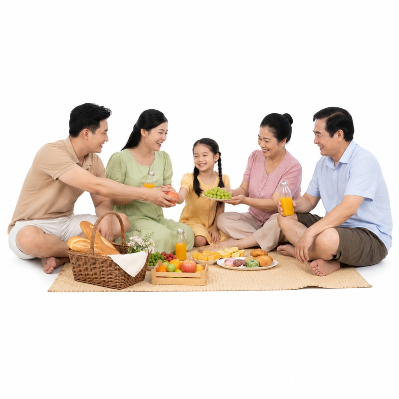 Gia đình, vui vẻ 57