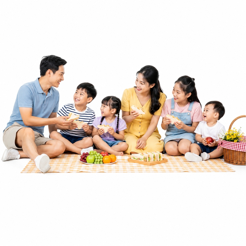 Gia đình, vui vẻ 60