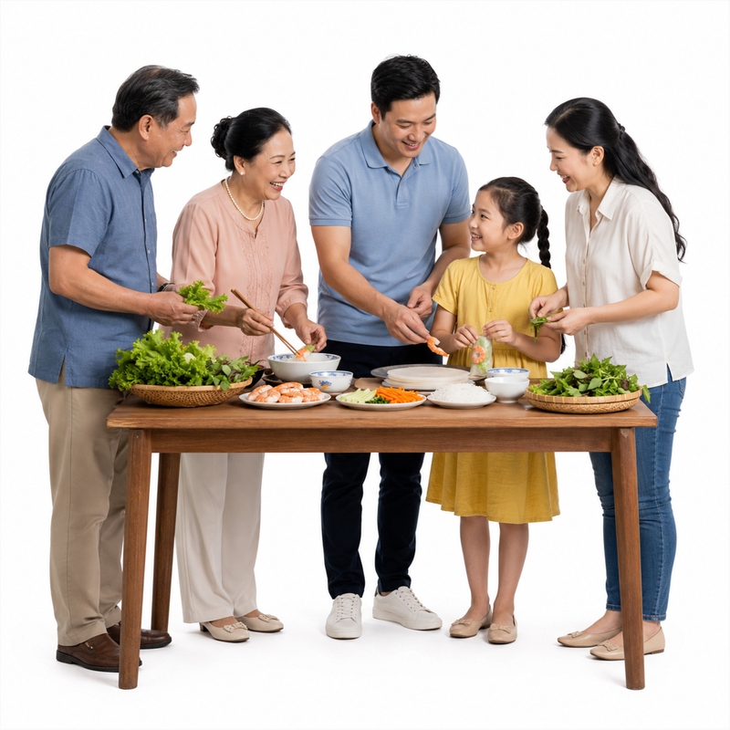 Gia đình, vui vẻ 67
