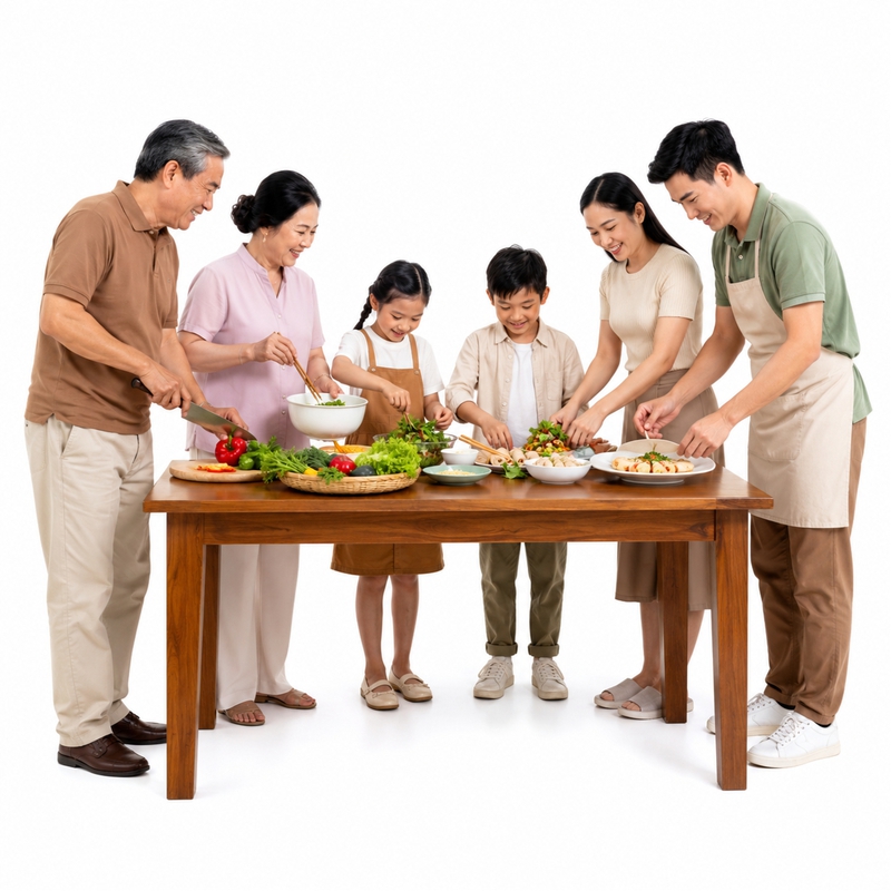 Gia đình, vui vẻ 71