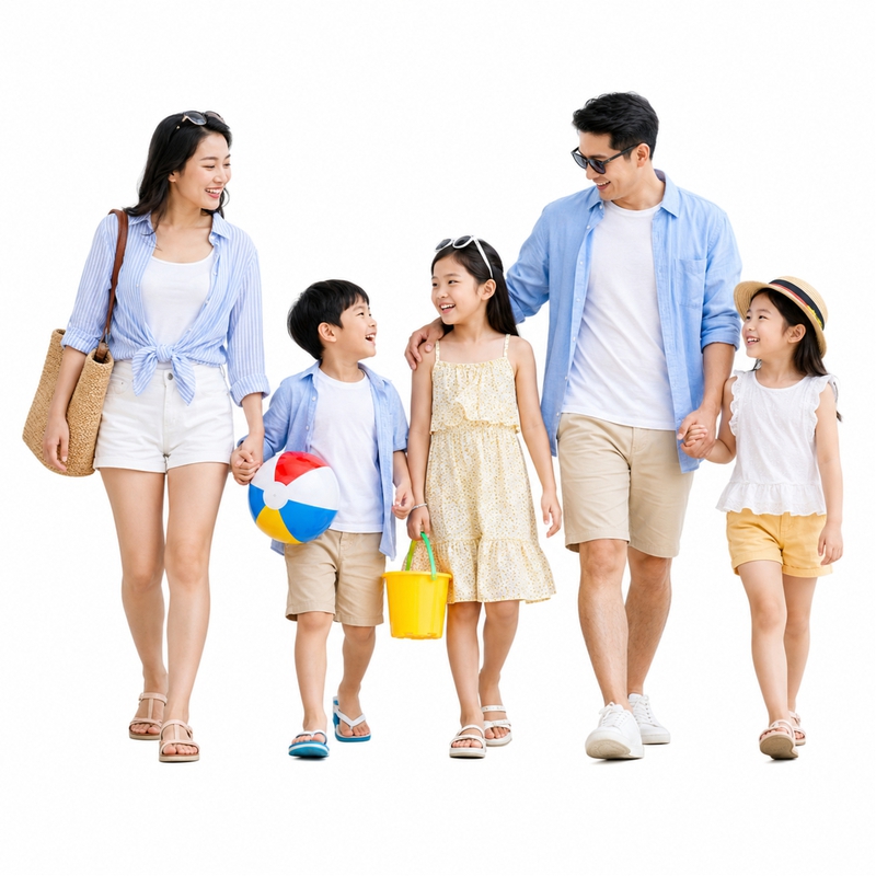 Gia đình, vui vẻ 85