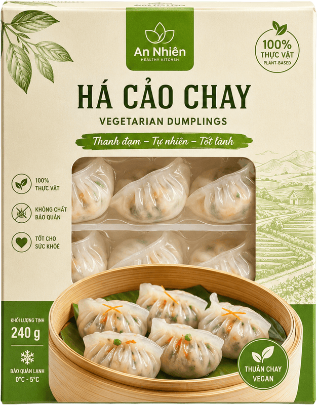 Đồ chay, sản phẩm thương mại 3