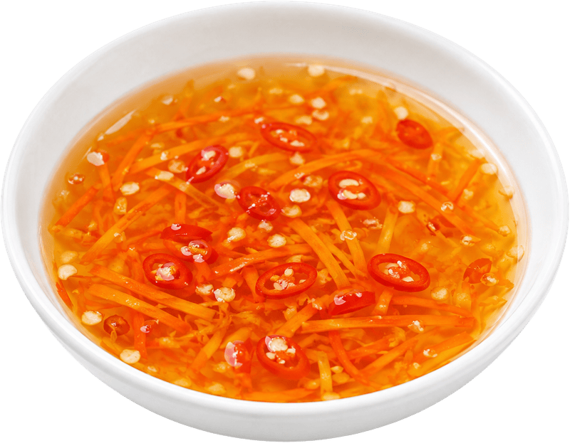 Nước chấm, đồ chay