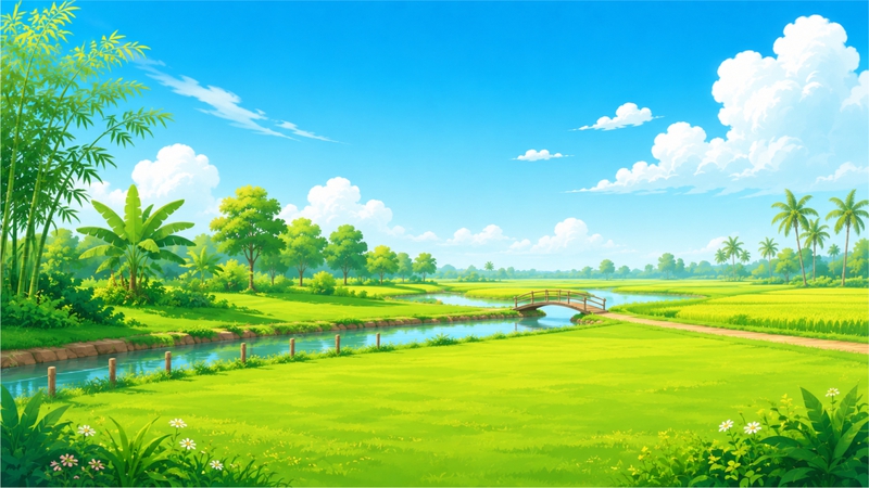 Sân chơi, đồng cỏ 7