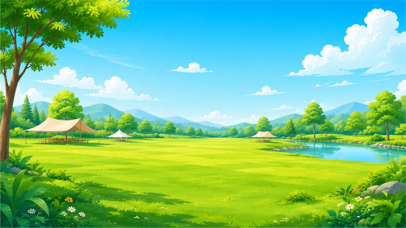Sân chơi, đồng cỏ 8