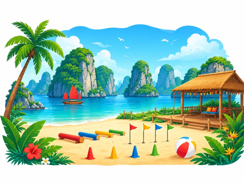 Sân chơi, bãi biển 16