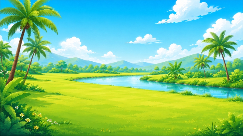 Sân chơi, đồng cỏ 5