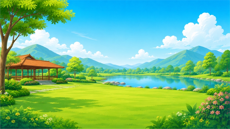 Sân chơi, đồng cỏ 6