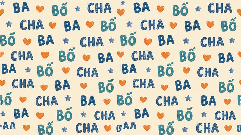 Hình nền họa tiết, ngày của cha 9