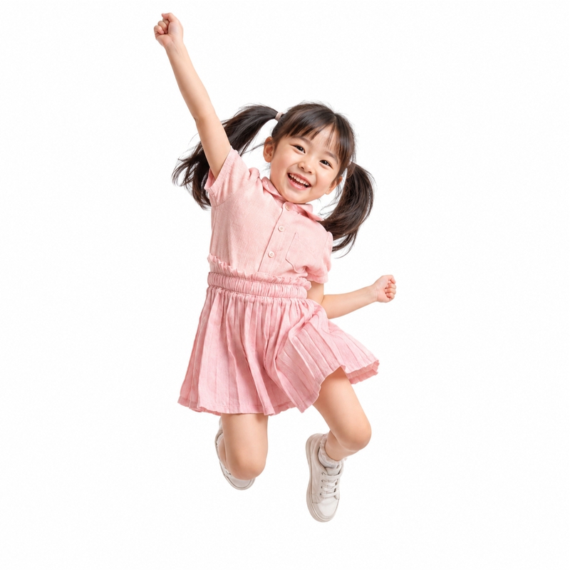 Cô bé, vui vẻ 16